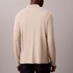 Polo Calvin Klein a maniche lunghe in cotone Supima da uomo rif. LV040EM909