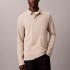 Polo Calvin Klein a maniche lunghe in cotone Supima da uomo rif. LC040EM909