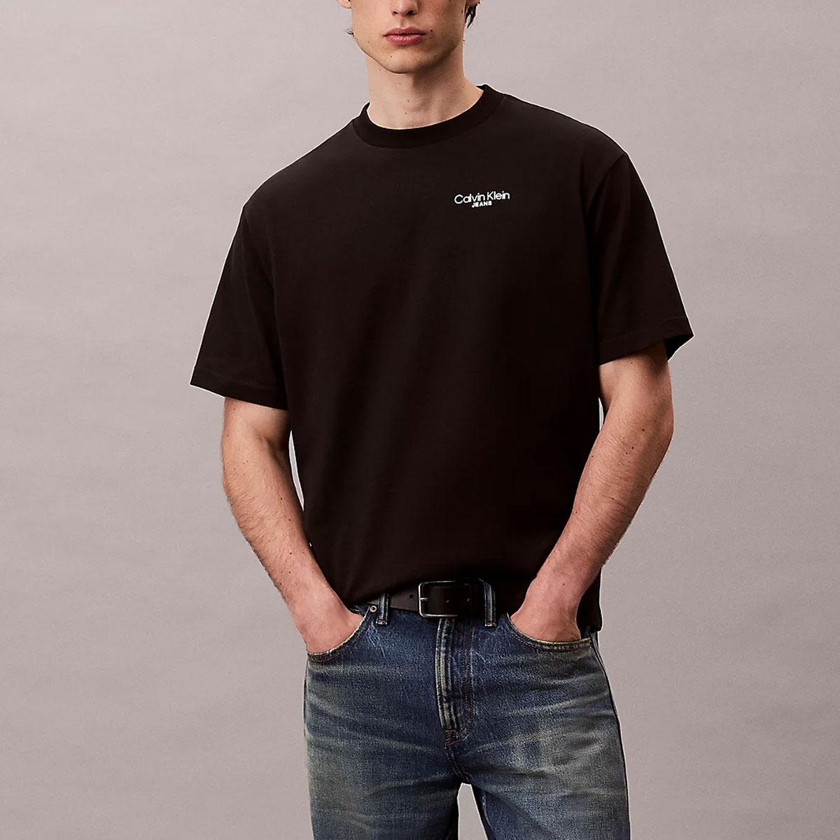 T-shirt Calvin Klein Jeans Con Logo da uomo rif. LV04RD825G