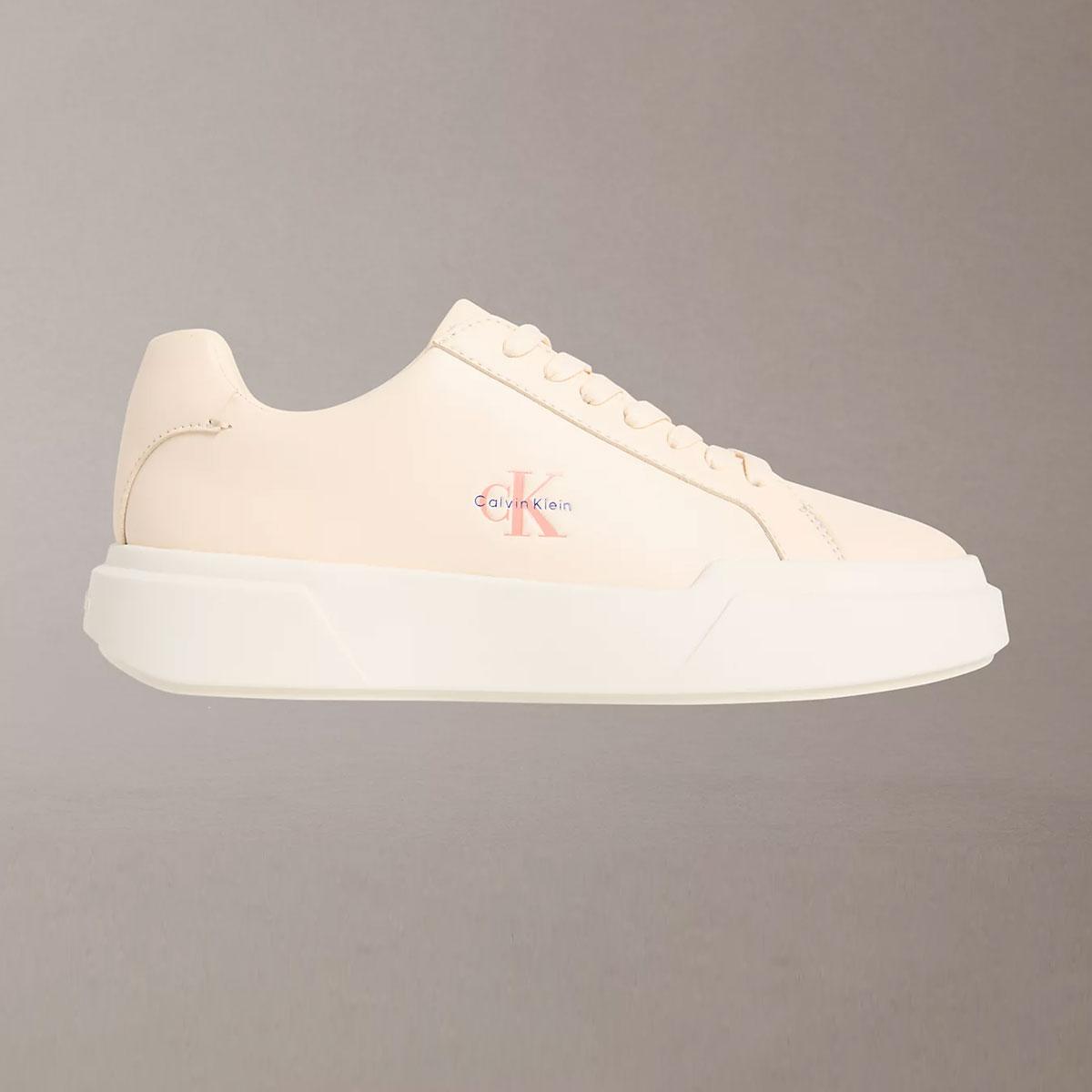 Scarpe Sneakers Calvin Klein Chunky Cupsole Lace Up da donna rif. YW0YW01947