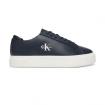 Scarpe Sneakers Calvin Klein Premier in pelle con logo da uomo rif. YM0YM01460