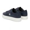 Scarpe Sneakers Calvin Klein Premier in pelle con logo da uomo rif. YM0YM01460