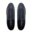 Scarpe Sneakers Calvin Klein Premier in pelle con logo da uomo rif. YM0YM01460