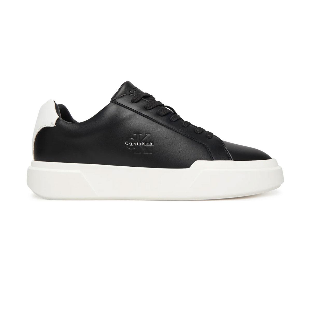 Scarpe Sneakers Calvin Klein Jeans NYC in pelle resistente da uomo rif. YM0YM01344
