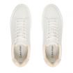 Scarpe Sneakers Calvin Klein in pelle con logo da uomo rif. HM0HM02239