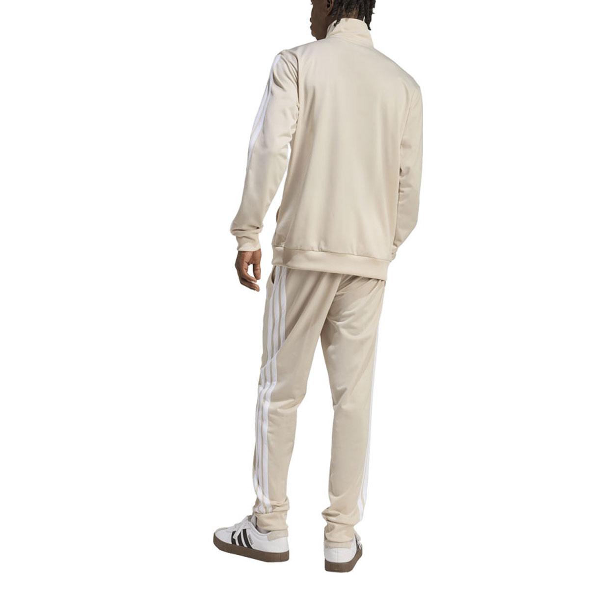 Tuta sportiva Adidas Basic 3-Stripes Fleece da uomo rif. KR5358