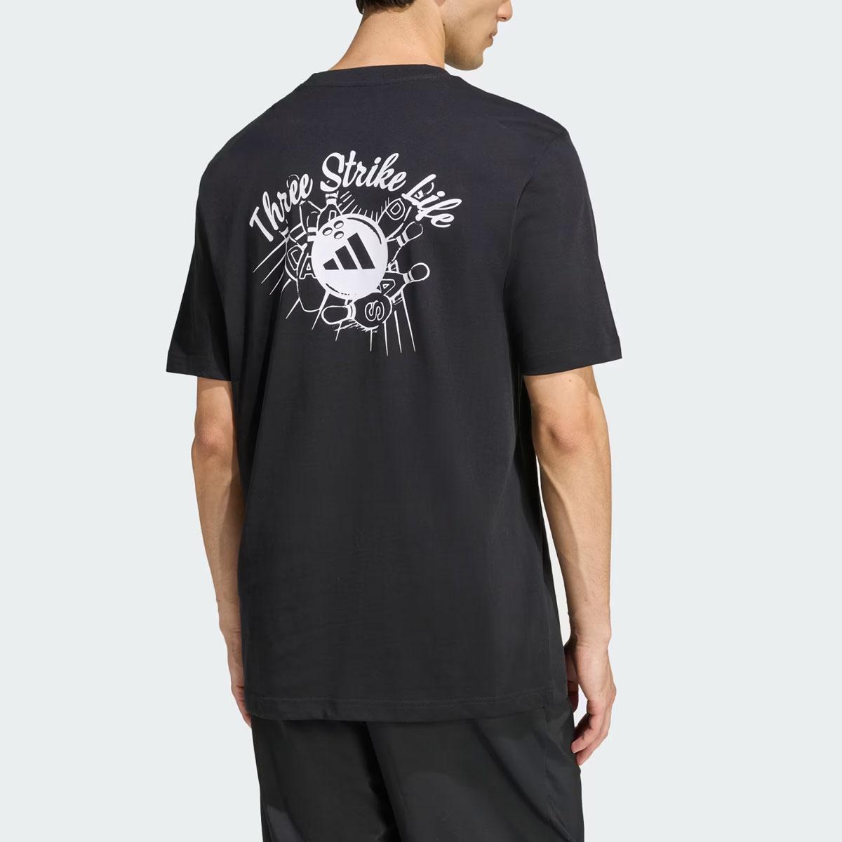 T-shirt Adidas Essentials Con Grafica Novelty Bowl da Uomo rif. JZ5036