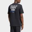 T-shirt Adidas Essentials Three Stripe Vibe Graphic da Uomo rif. JZ5029