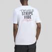 T-shirt Adidas Triple Stripe Vibe Tee da Uomo rif. JZ5028