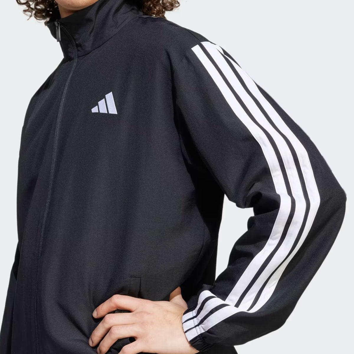 Tuta sportiva Adidas 3 Stripes Woven da uomo rif. JI8849