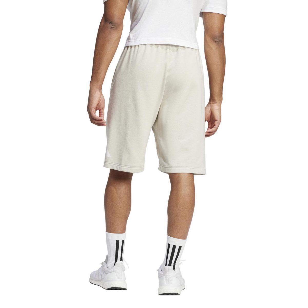 Shorts pantaloncini Adidas Essential 3-Stripes French Terry da uomo rif. JE8955