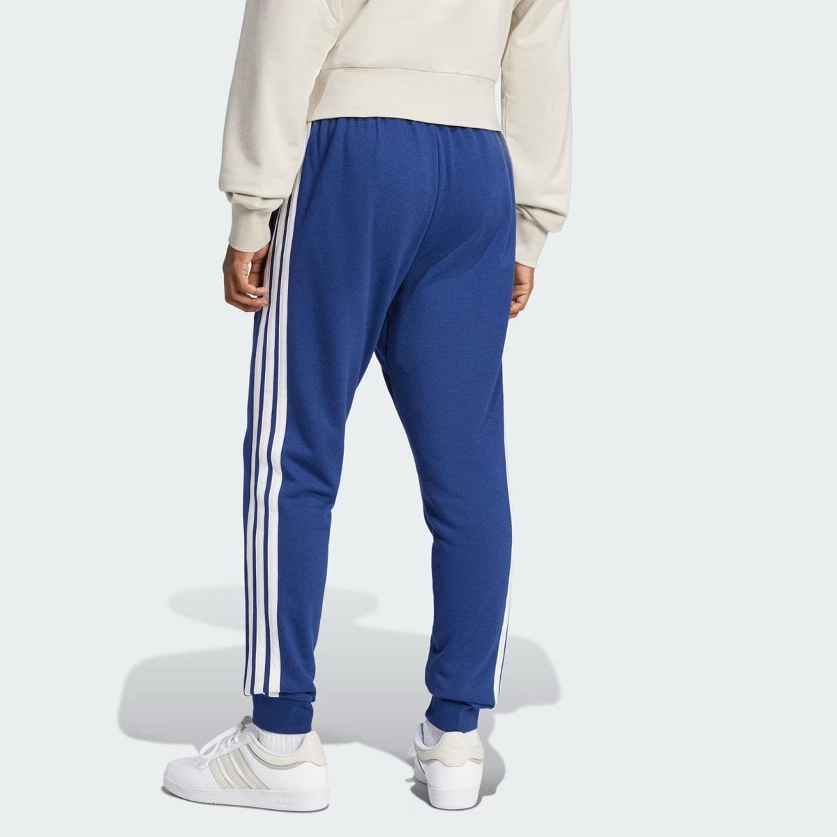 Pantaloni Tuta Adidas Essentials Fleece 3-Stripes da uomo rif. JD1878