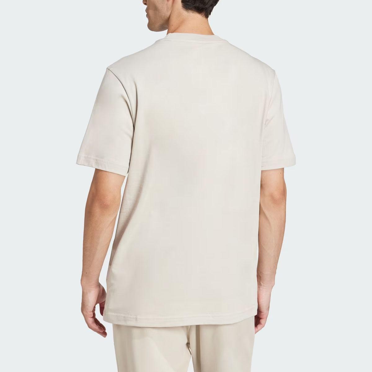 T-shirt Adidas Essentials Small Logo da Uomo rif. JD1779