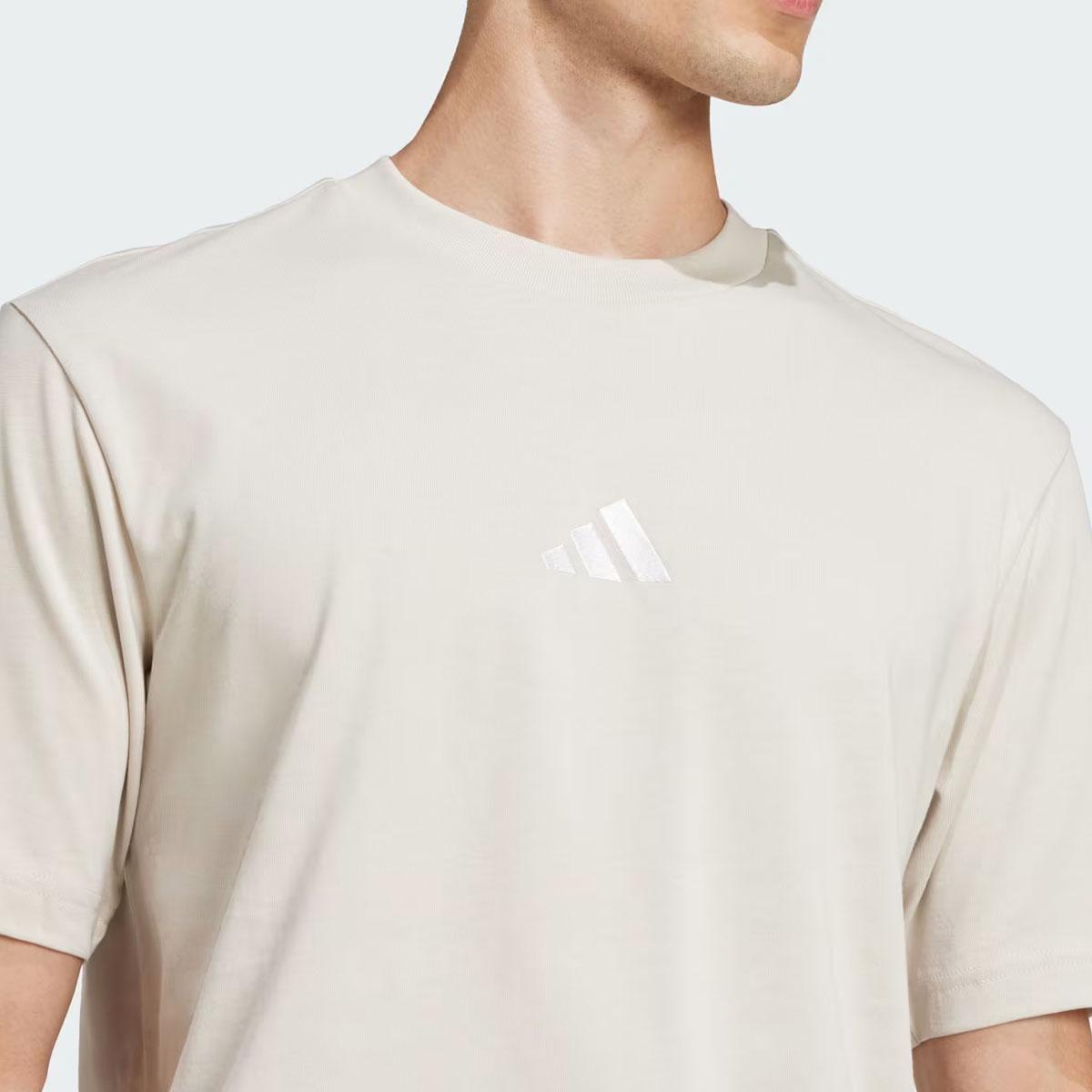 T-shirt Adidas Essentials Small Logo da Uomo rif. JD1779