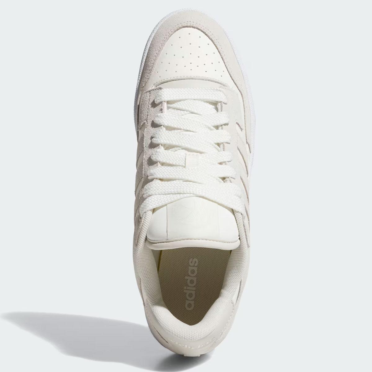 Scarpe Sneakers Adidas Rapid Court Low da uomo rif. JP5246