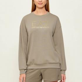 Felpa Emporio Armani EA7 Girocollo da donna rif. 7W001488 AF24375