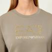 Felpa Emporio Armani EA7 Girocollo da donna rif. 7W001488 AF24375