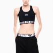 Top Emporio Armani EA7 Sport Bra Dynamic Athlete In Tessuto Tecnico Ventus7 da donna rif. 7W001467 AF21580