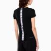 T-shirt Emporio Armani EA7 In Tessuto Tecnico Natural Ventus7 Asv da donna rif. 7W001149 AF12945