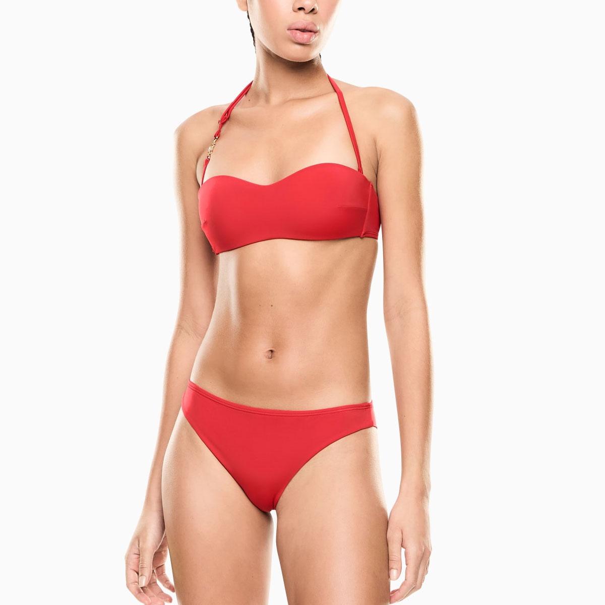 Bikini Costume Emporio Armani Ea7 A Fascia Con Logo da donna rif. 7W000290 AF20663