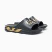 Ciabatte Emporio Armani EA7 Slides Crusher Distance Con Maxi Logo da uomo rif. 7X000356 AF18618