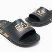 Ciabatte Emporio Armani EA7 Slides Crusher Distance Con Maxi Logo da uomo rif. 7X000356 AF18618