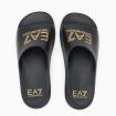 Ciabatte Emporio Armani EA7 Slides Crusher Distance Con Maxi Logo da uomo rif. 7X000356 AF18618