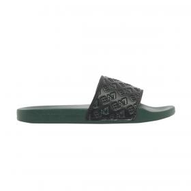 Ciabatte Emporio Armani EA7 Slides Con Logo All-Over da uomo rif. 7X000109 AF15125
