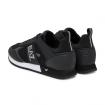 Scarpe Sneakers Emporio Armani EA7 Black And White Laces da uomo rif. 7X000334 AF18610