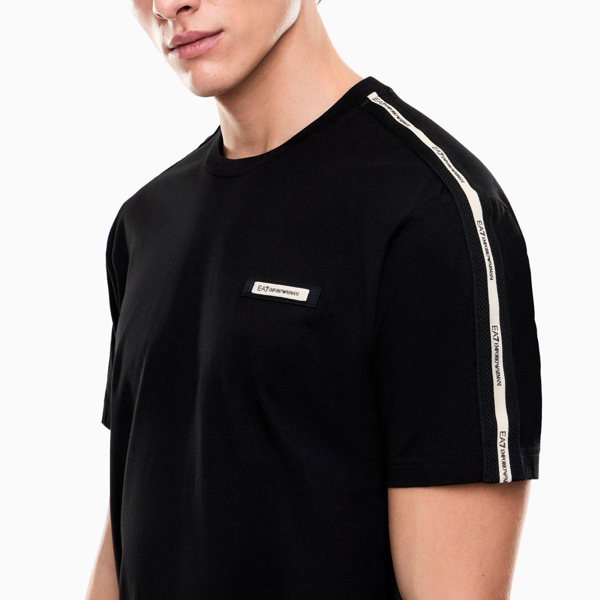 T-shirt Emporio Armani Ea7 Girocollo Logo Series da Uomo rif. 7M001476 AF10375