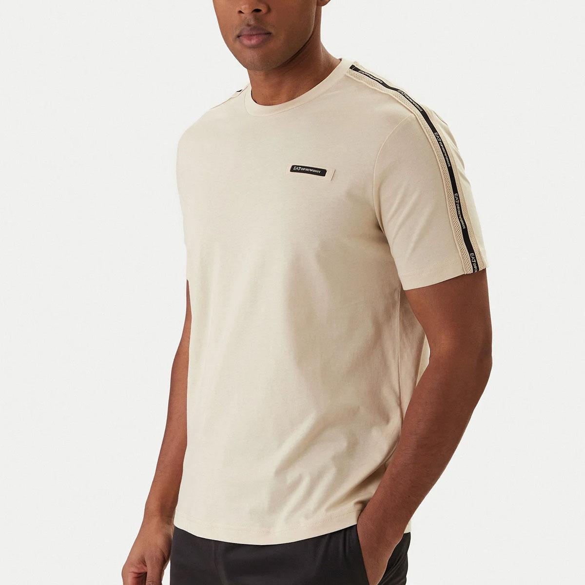 T-shirt Emporio Armani Ea7 Girocollo Logo Series da Uomo rif. 7M001476 AF10375