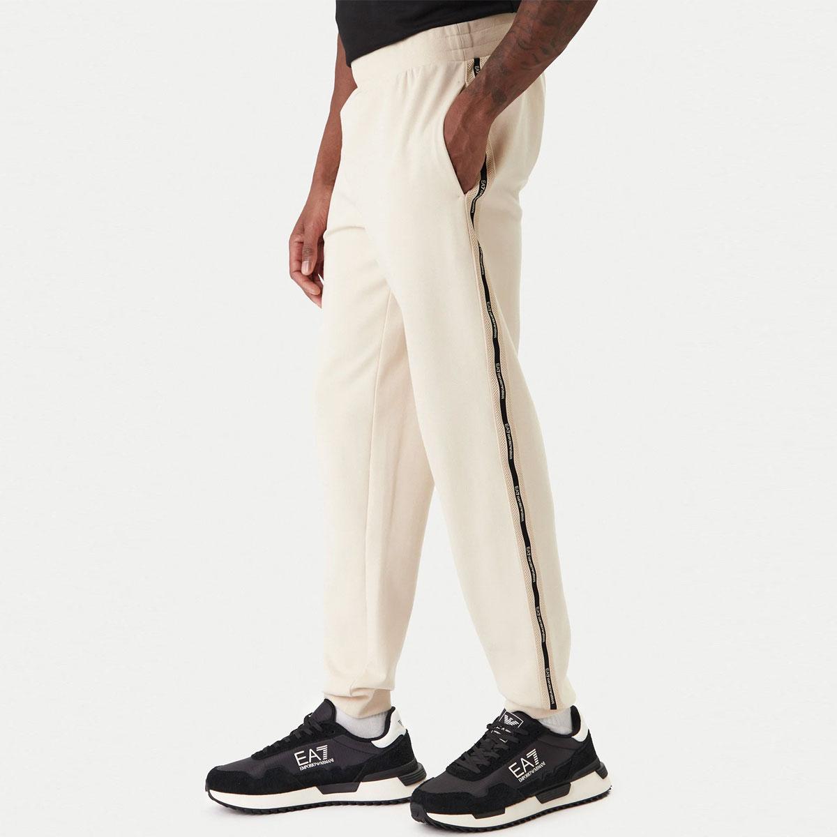 Pantaloni Tuta Emporio Armani EA7 Jogger Logo Series da uomo rif. 7M001482 AF12660