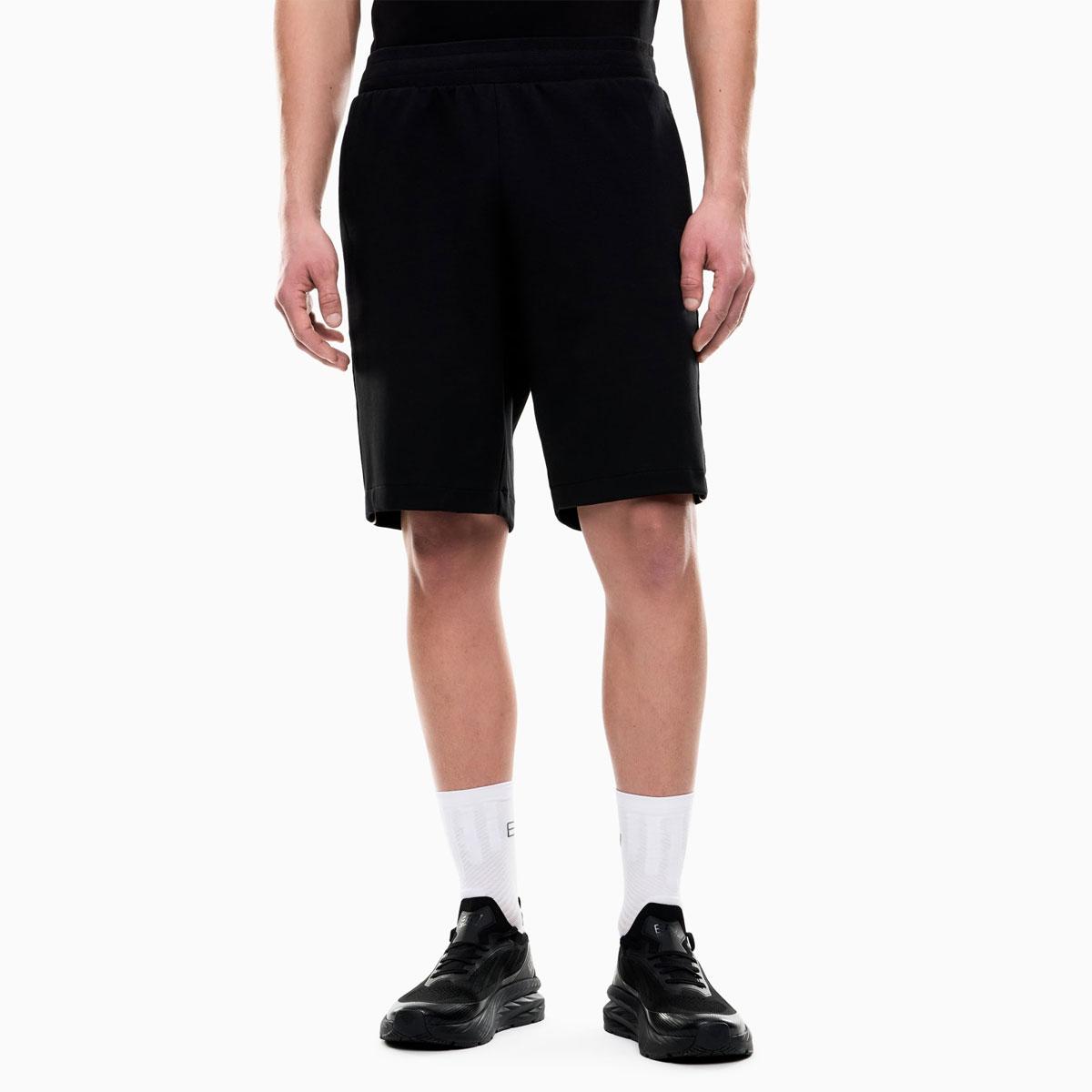 Bermuda Shorts Logo Series In Interlok da Uomo rif. 7M001481 AF12660