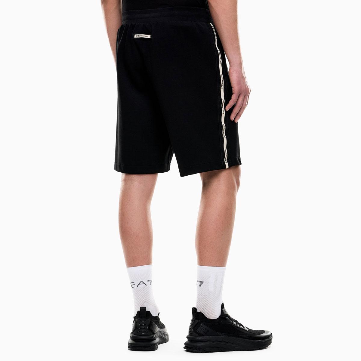 Bermuda Shorts Logo Series In Interlok da Uomo rif. 7M001481 AF12660