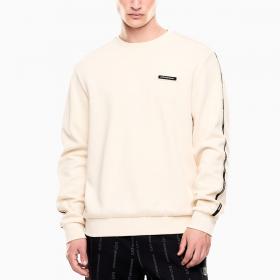 Felpa Emporio Armani EA7 Logo Series In Interlok da uomo rif. 7M001478 AF12660