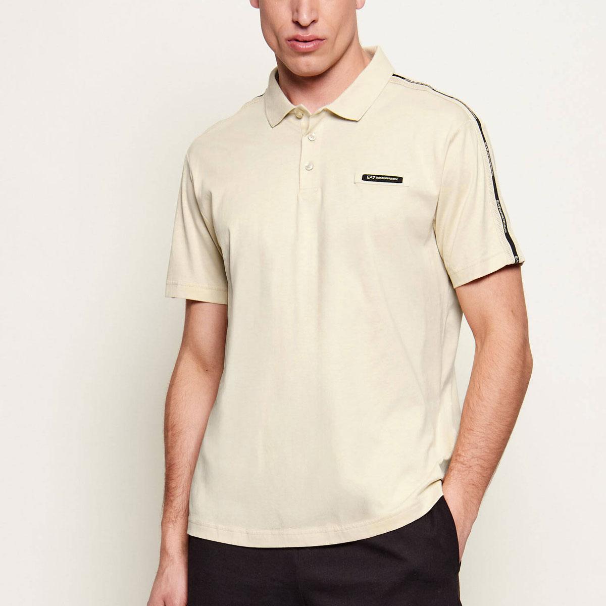 Polo Emporio Armani Ea7 Logo Series da Uomo rif. 7M001477 AF10375