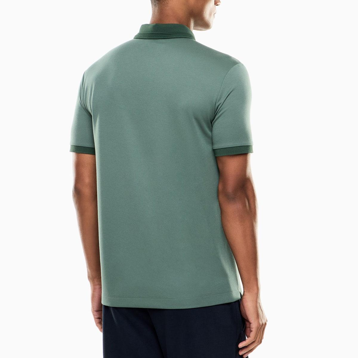 Polo Emporio Armani Ea7 Lux Identity In Misto Modal da Uomo rif. 7M001359 AF13862