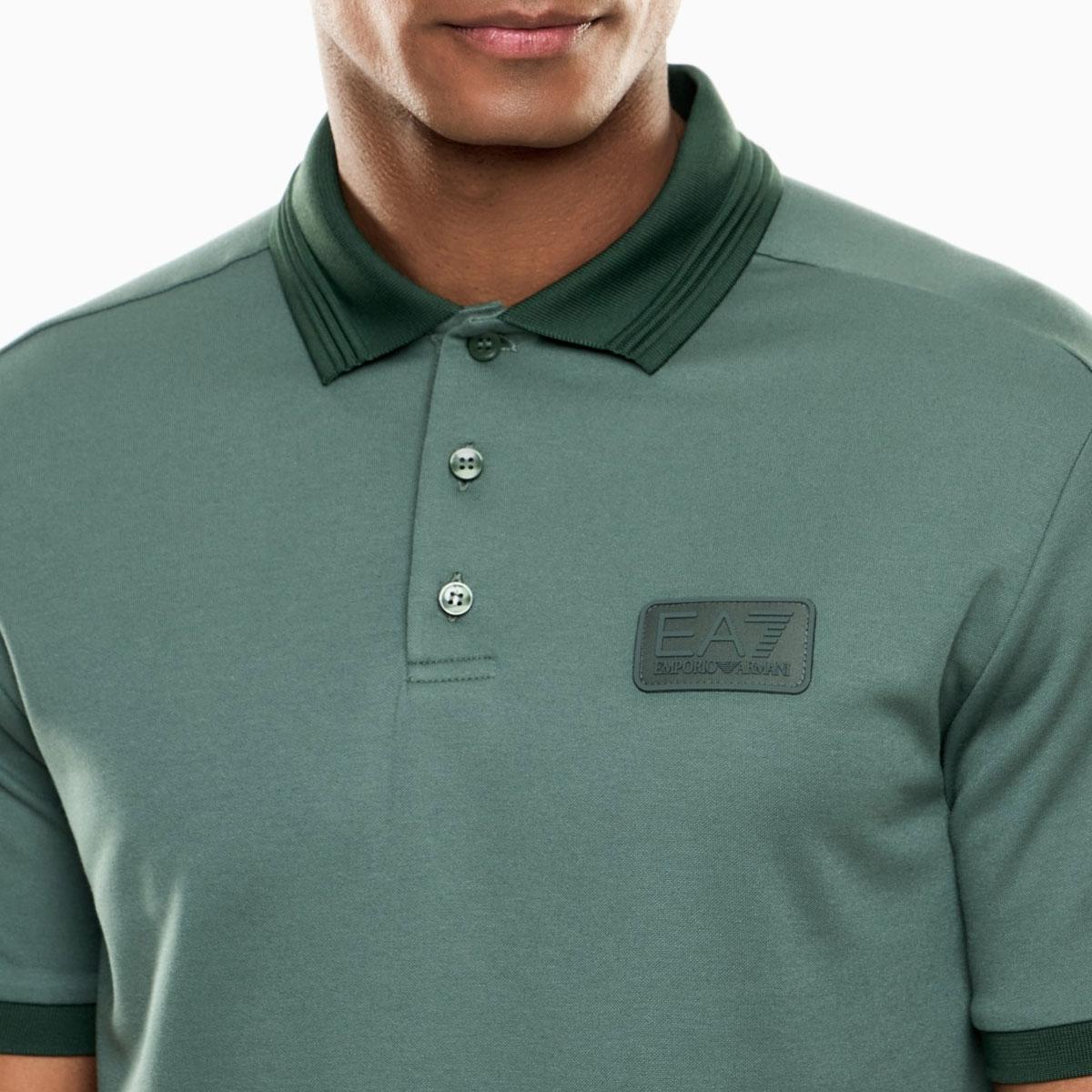 Polo Emporio Armani Ea7 Lux Identity In Misto Modal da Uomo rif. 7M001359 AF13862