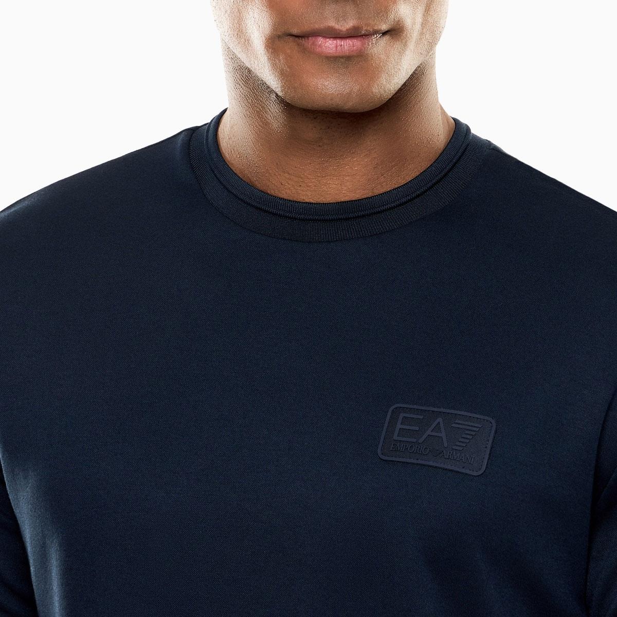 T-shirt Emporio Armani Ea7 Lux Identity Modal-Blend da Uomo rif. 7M001357 AF13862