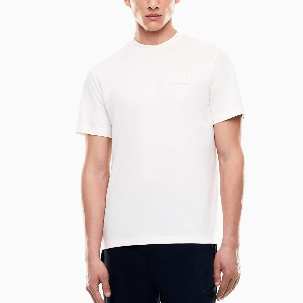 T-shirt Emporio Armani Ea7 Lux Identity Modal-Blend da Uomo rif. 7M001357 AF13862