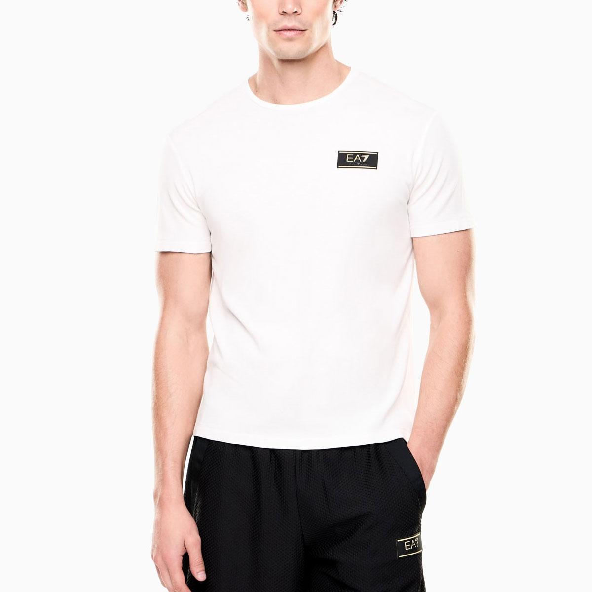 T-shirt Emporio Armani Ea7 Premium Label da Uomo rif. 7M001331 AF13739