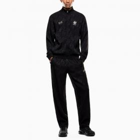 Tuta Emporio Armani EA7 Soccer In Viscosa Jacquard da uomo rif. 7M001305 AF21439