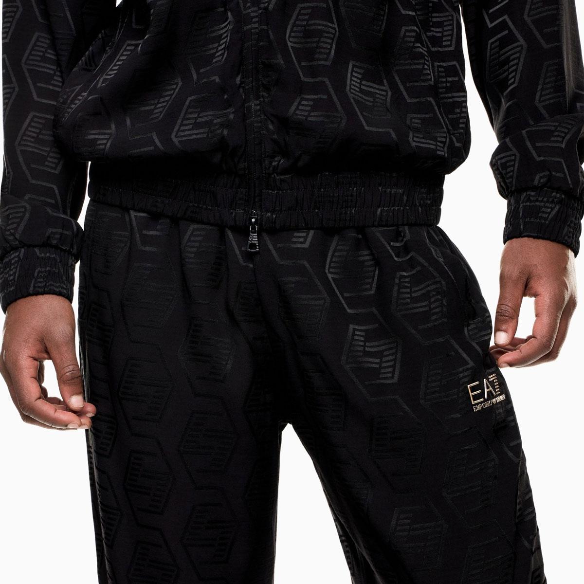 Tuta Emporio Armani EA7 Soccer In Viscosa Jacquard da uomo rif. 7M001305 AF21439