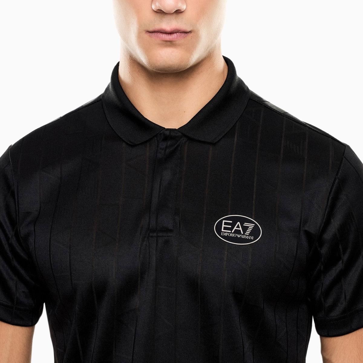 Polo Emporio Armani Ea7 Golf Pro In Tessuto Tecnico Ventus7 da Uomo rif. 7M001287 AF22277