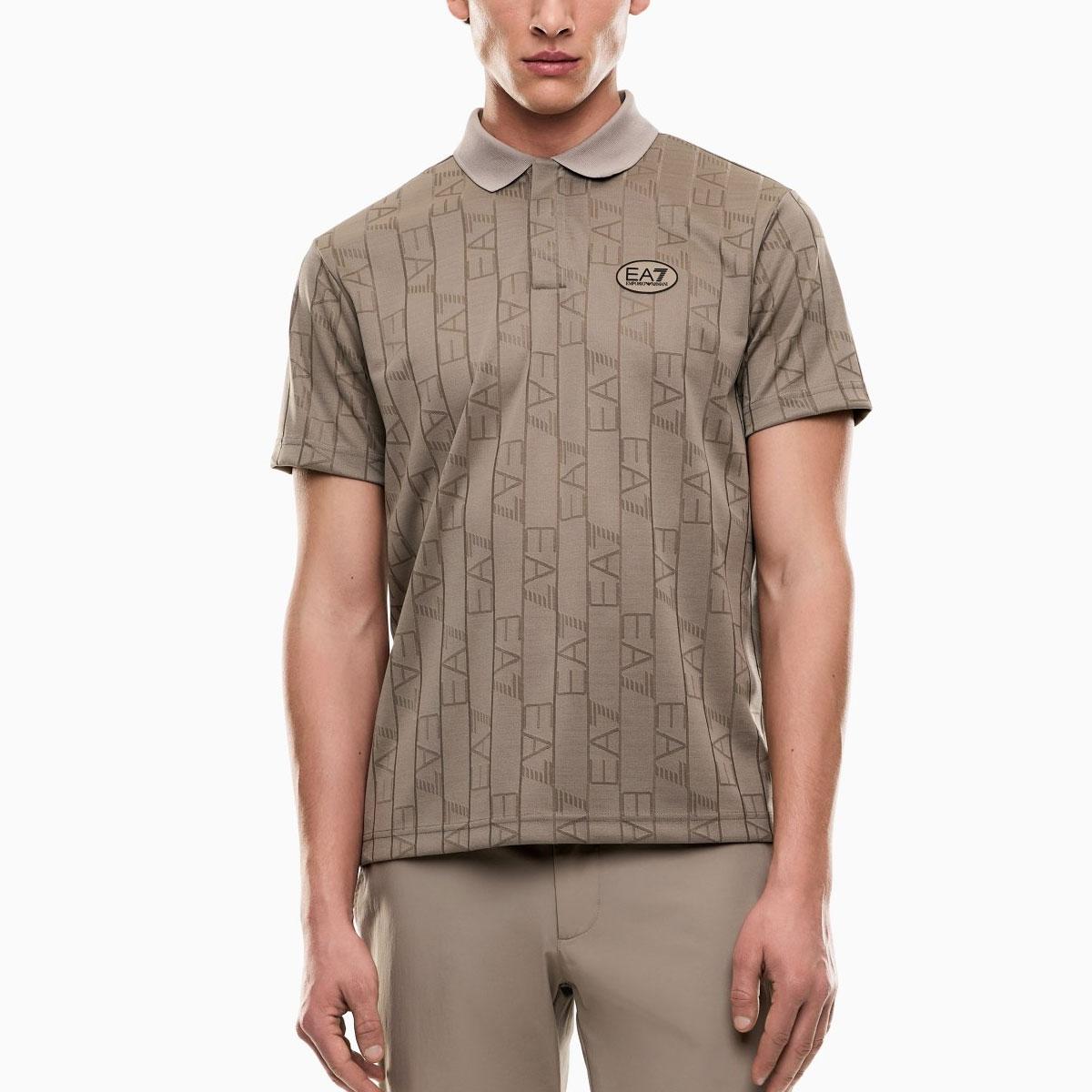 Polo Emporio Armani Ea7 Golf Pro In Tessuto Tecnico Ventus7 da Uomo rif. 7M001287 AF22277