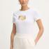 T-shirt Emporio Armani Exchange Con Logo da donna rif. XW002322 AF10356