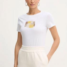 T-shirt Emporio Armani Exchange Con Logo da donna rif. XW002322 AF10356