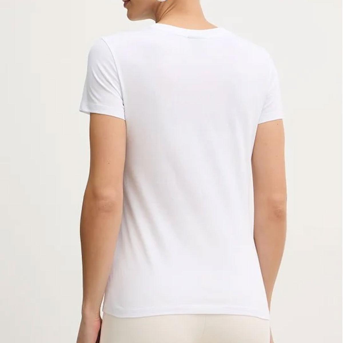 T-shirt Emporio Armani Exchange Con Logo da donna rif. XW002322 AF10356