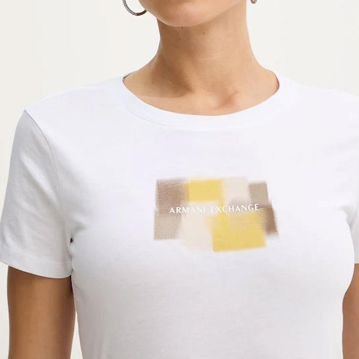 T-shirt Emporio Armani Exchange Con Logo da donna rif. XW002322 AF10356