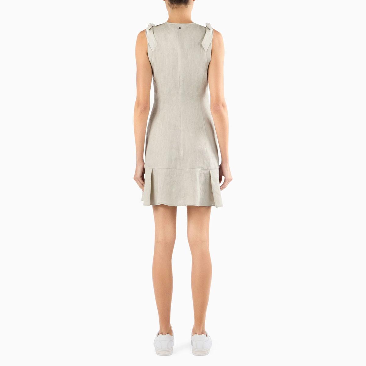 Abito Vestito Armani Exchange Corto In Lino da donna rif. XW002311 AF21532